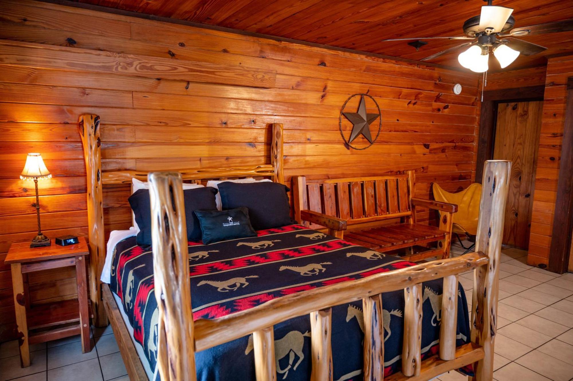 The Vaquero Motel Bandera Pokoj fotografie