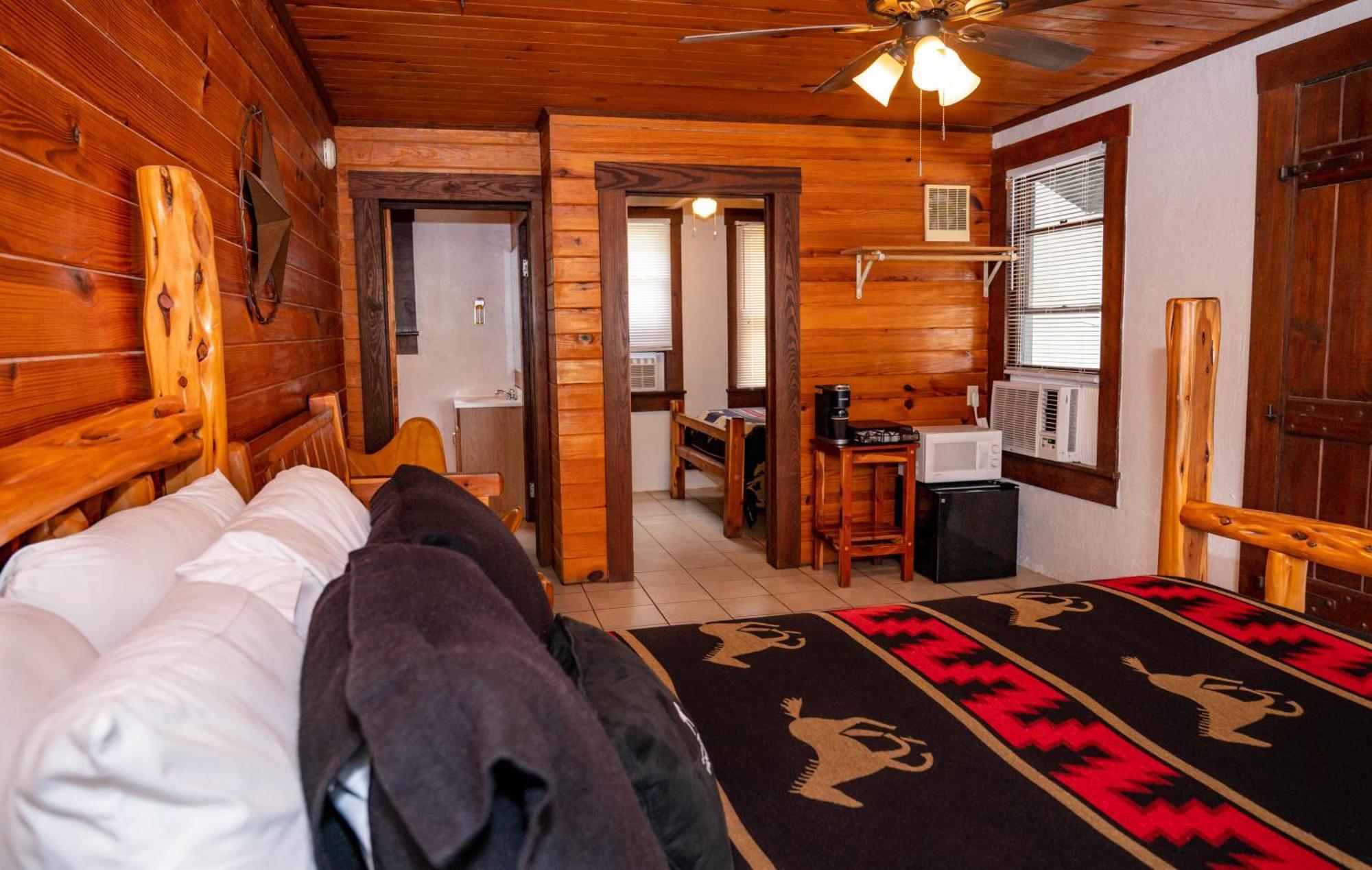 The Vaquero Motel Bandera Pokoj fotografie